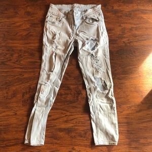 Refuge Distressed Skinny Jeans